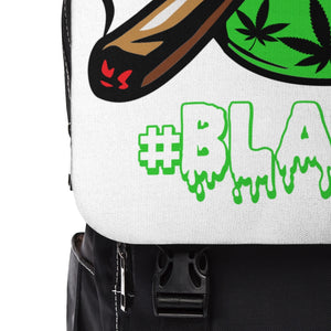 Green Blazzup Shoulder Backpack