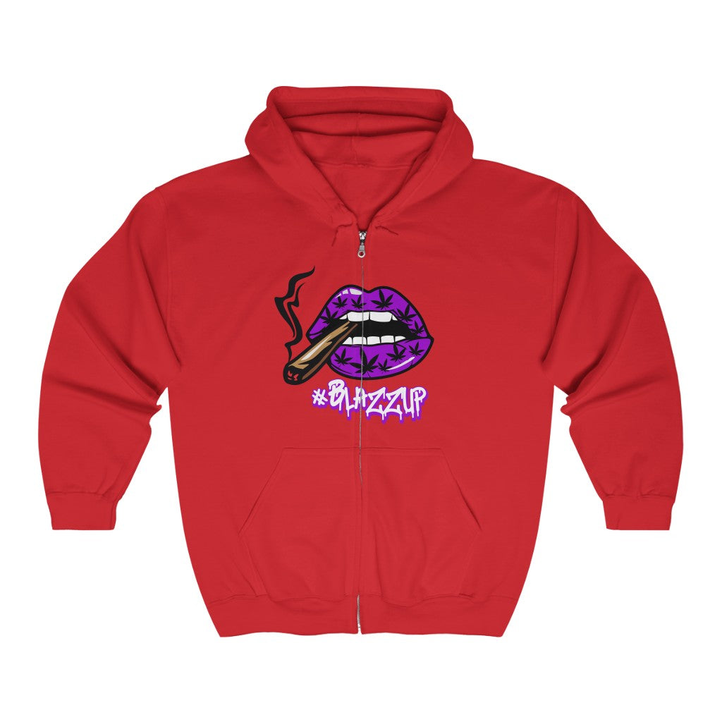 Unisex Heavy Blend™ Full Zip Hooded Sweatshirt