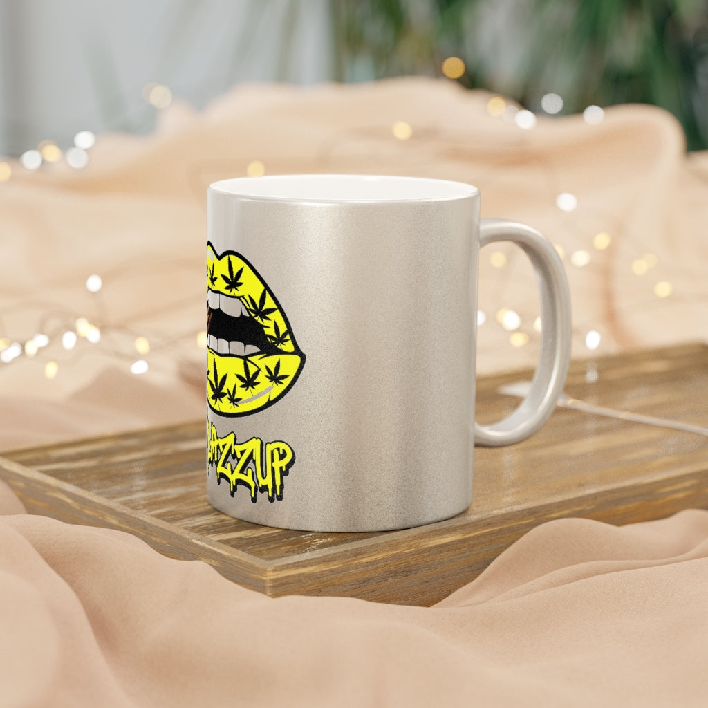 Metallic Mug (Silver / Gold)