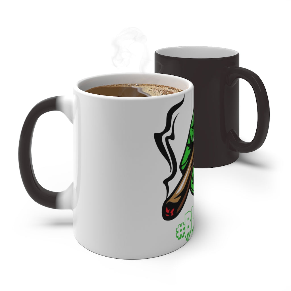 Blazzup Green Color Changing Mug