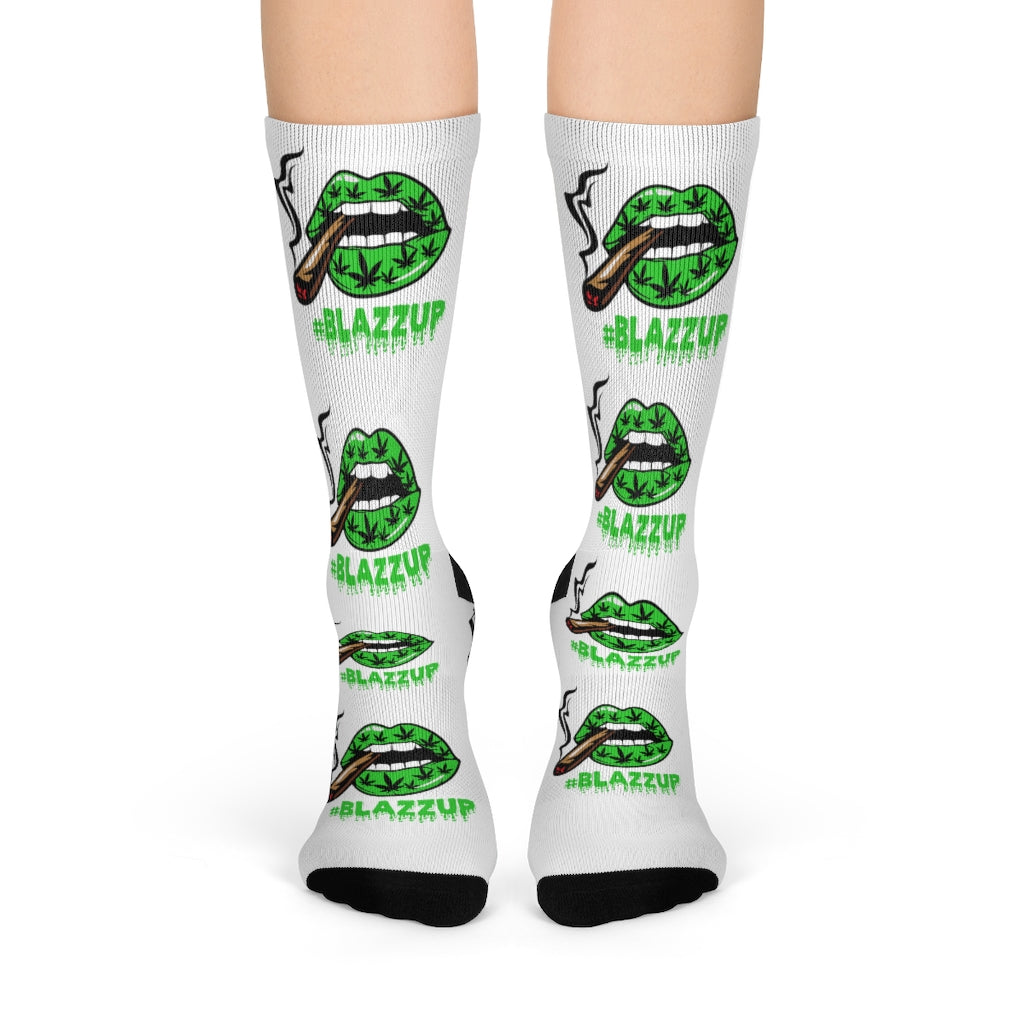 Sublimation Crew Socks