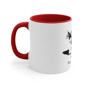 Blaqq Widdow's Inc Accent Mug