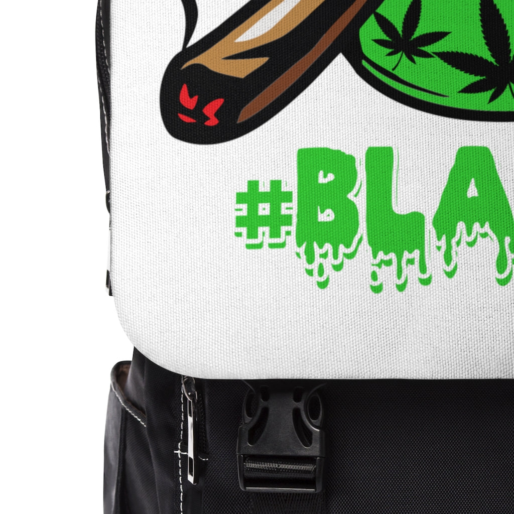 Green Blazzup Shoulder Backpack