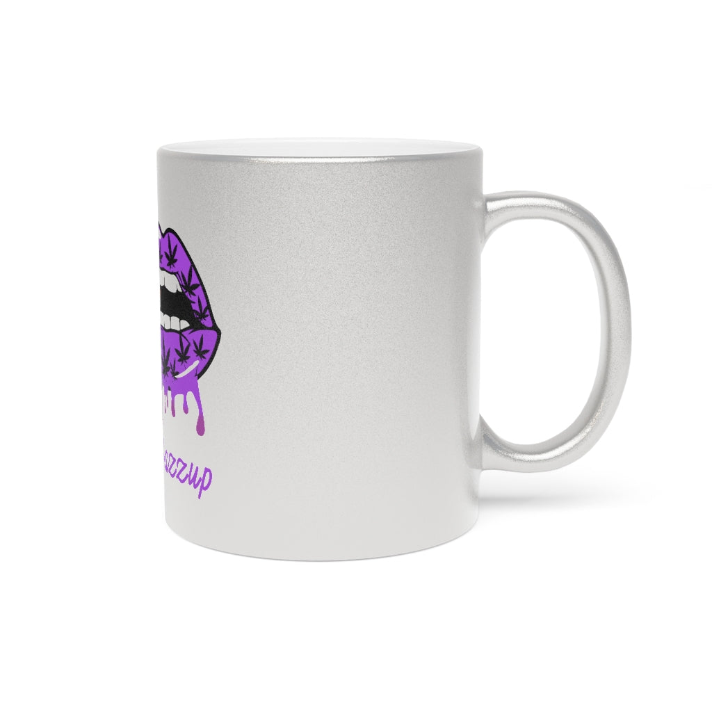 Metallic Mug (Silver / Gold)