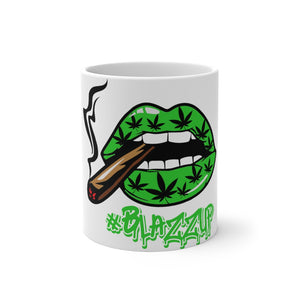 #Blazzup Classy Drip Green Color Changing Mug