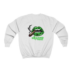 #Blazzup Green Unisex Heavy Blend™ Crewneck Sweatshirt