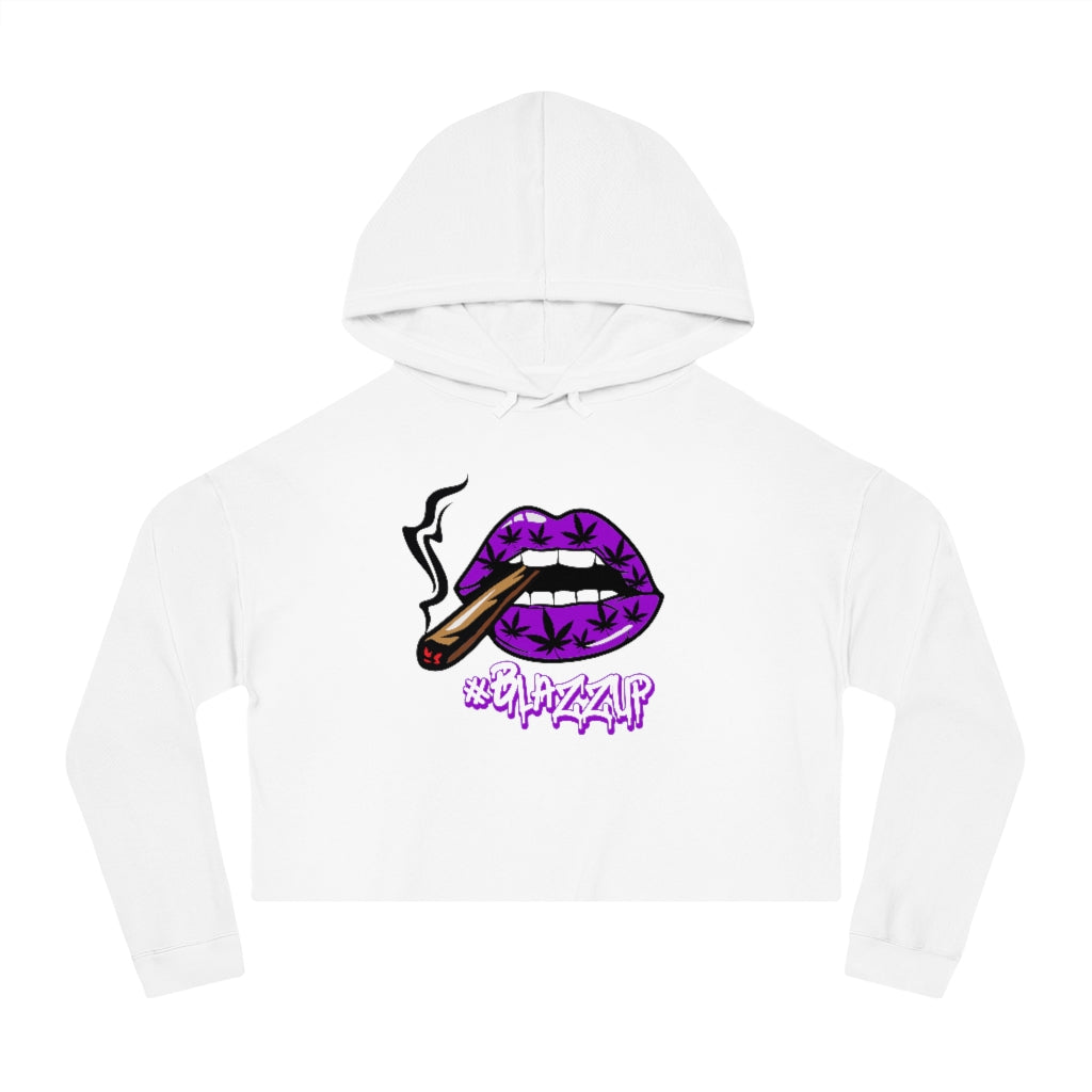 Women’s Cropped Hooded Sweatshirt