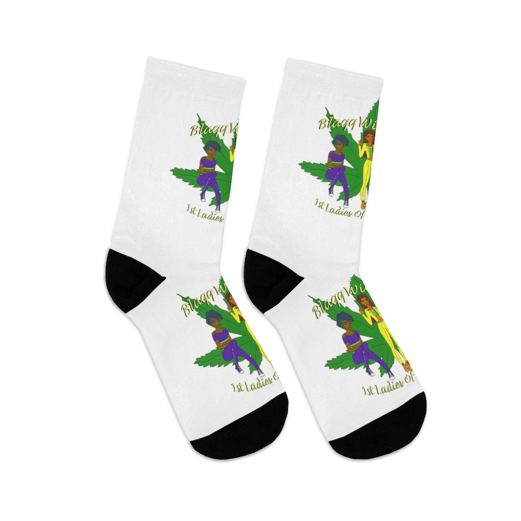 1st Ladies Of Cannabis DTG Socks