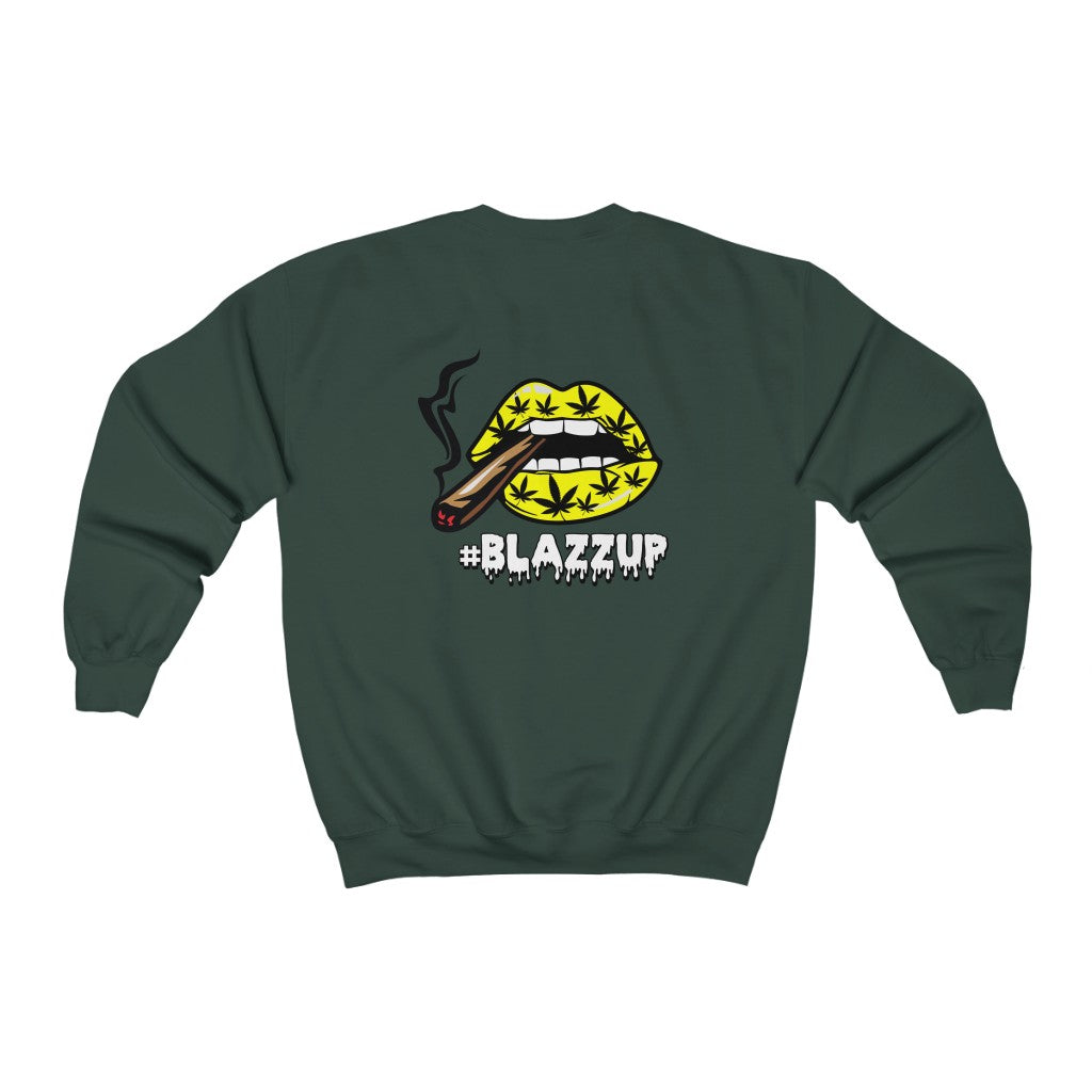 #Blazzup Unisex Heavy Blend™ Crewneck Sweatshirt