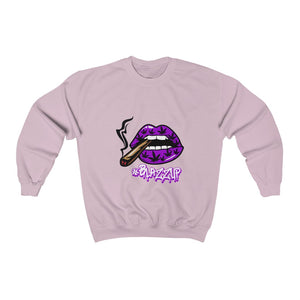 #Blazzup Purple Unisex Heavy Blend™ Crewneck Sweatshirt