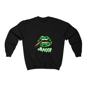 #Blazzup Green Unisex Heavy Blend™ Crewneck Sweatshirt