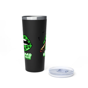 Green #Blazzup Classy Drip  Copper Vacuum Insulated Tumbler, 22oz