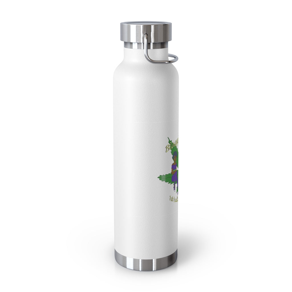 Blaqq Widdow's Inc 22oz Vacuum Insulated Bottle