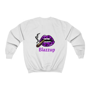 Classic Blazzup print Unisex Heavy Blend™ Crewneck Sweatshirt