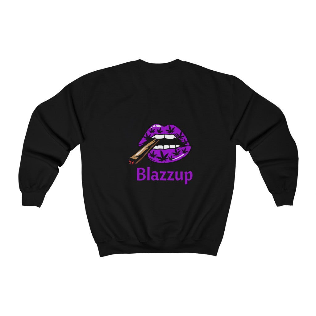 Classic Blazzup print Unisex Heavy Blend™ Crewneck Sweatshirt