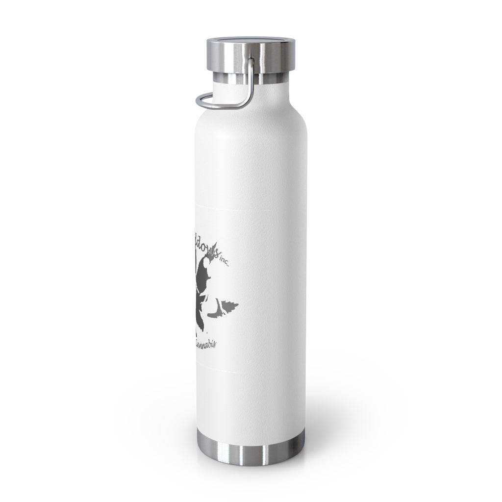 Blaqq Widdow's Inc. 22oz Vacuum Insulated Bottle