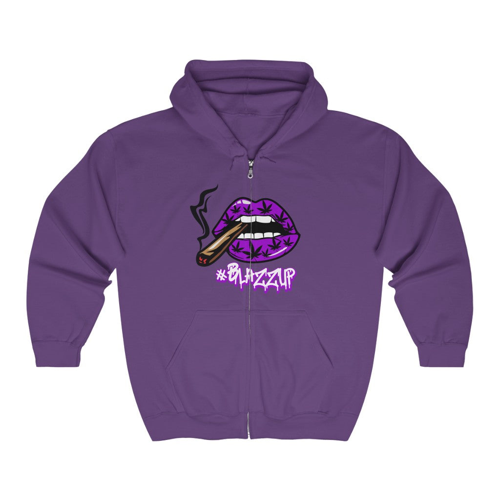 Unisex Heavy Blend™ Full Zip Hooded Sweatshirt