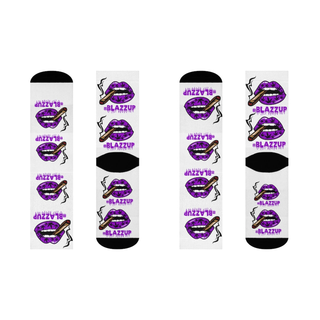 Sublimation Crew Socks