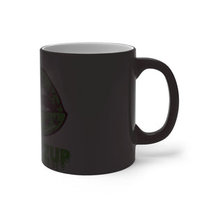 Green #Blazzup Spooky Drip Color Changing Mug