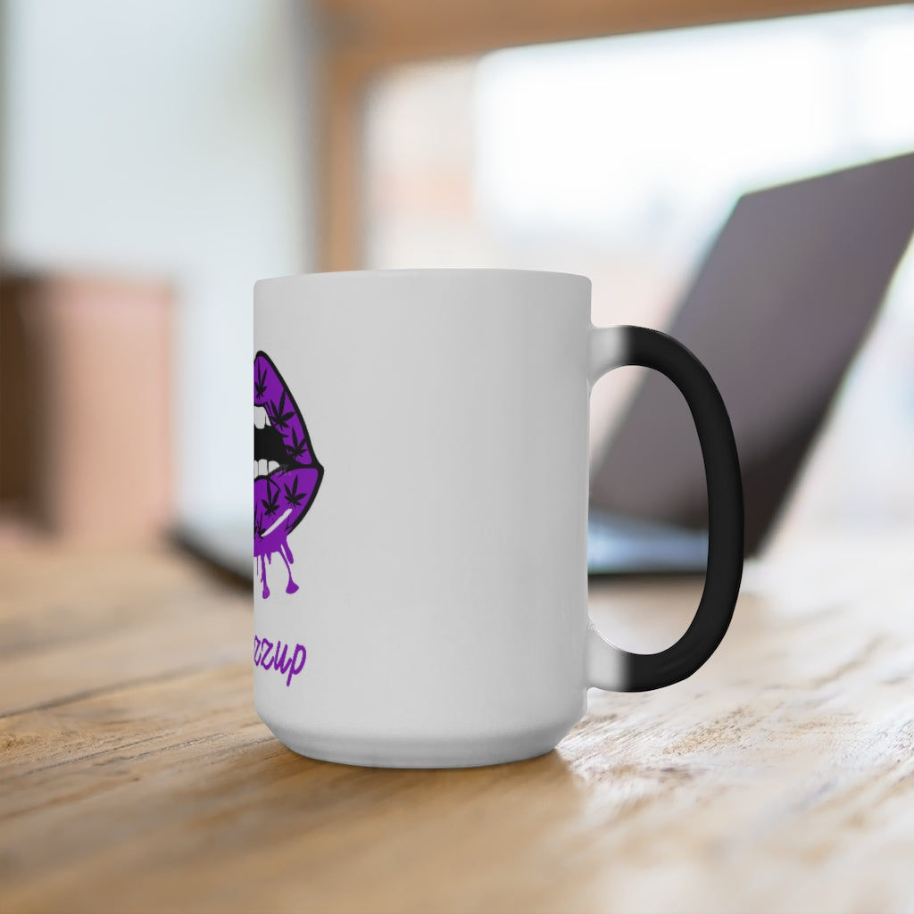 #Blazzup Purple Bestie's UGLY Drip  Color Changing Mug