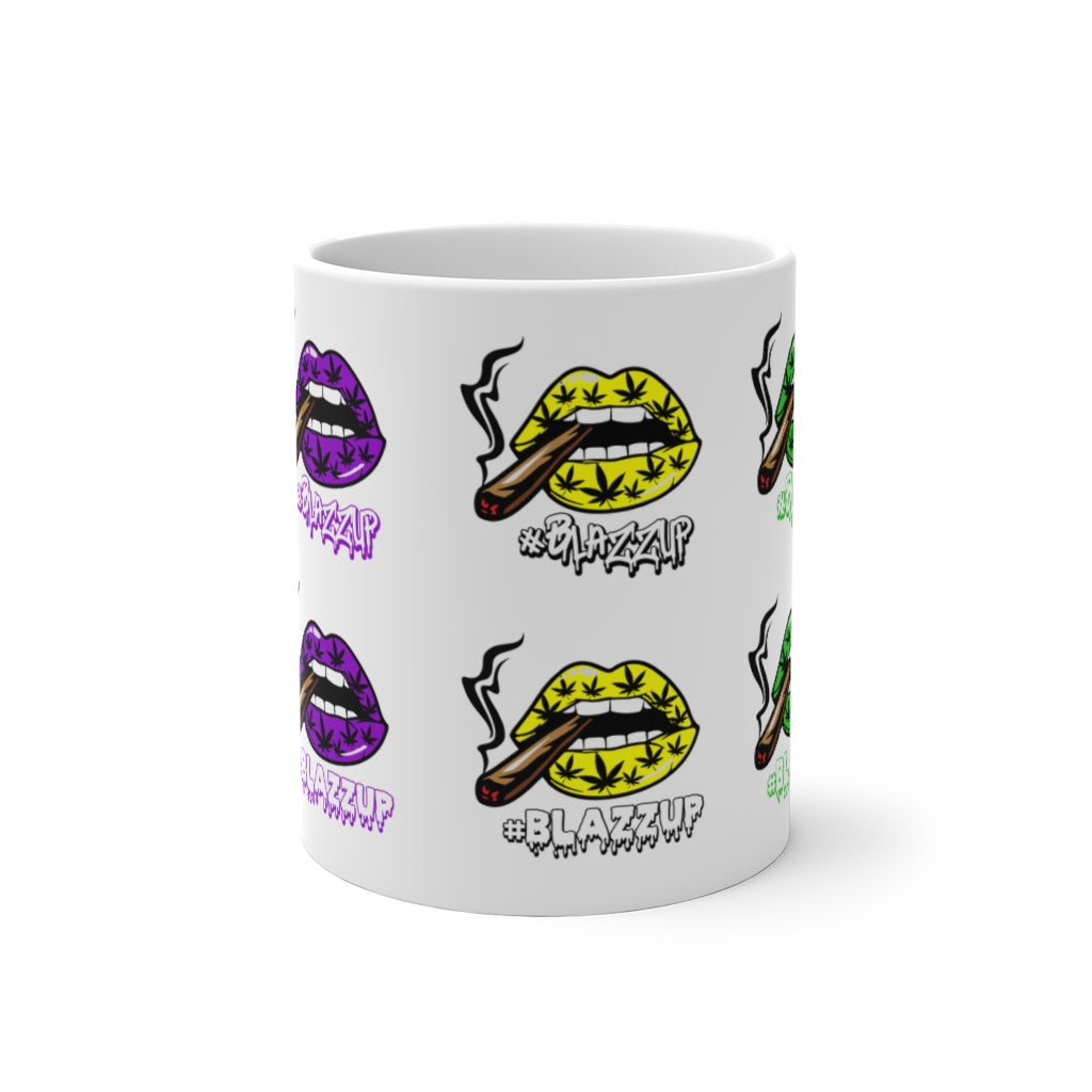 #Blazzup All Logo Print#2 Color Changing Mug