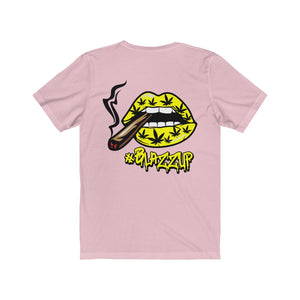 Yellow #Blazzup Classy drip Unisex Jersey Short Sleeve Tee