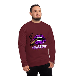 #Blazzup Purple Unisex Changer Sweatshirt