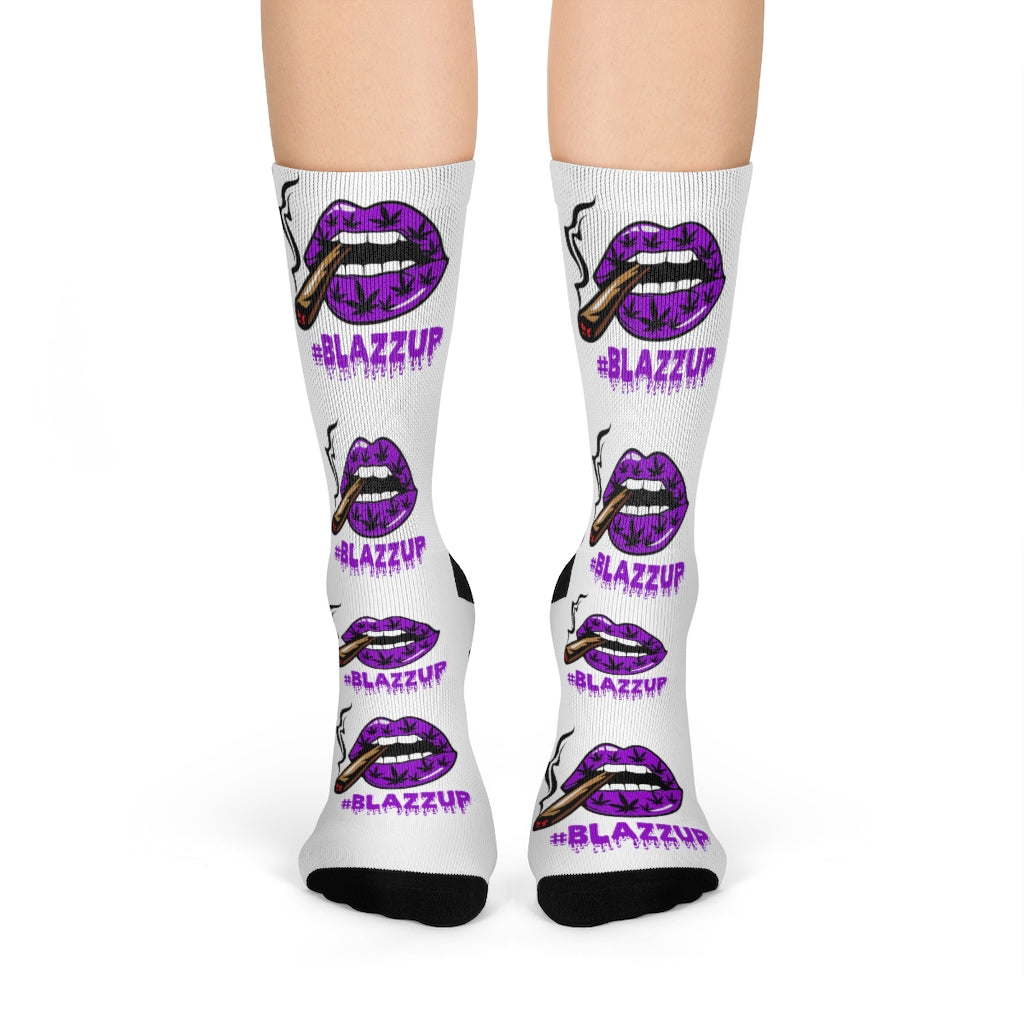 Sublimation Crew Socks