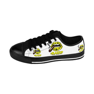 #Blazzup Yellow Spooky Drip Women's Sneakers