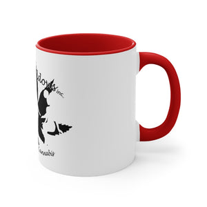 Blaqq Widdow's Inc Accent Mug