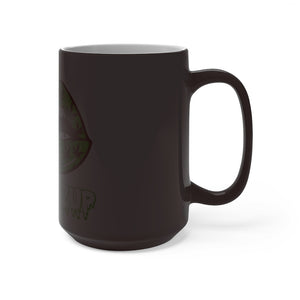 Blazzup Green Color Changing Mug