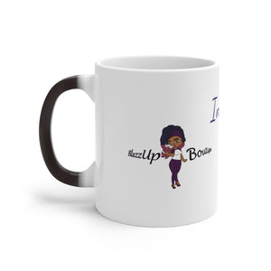 Indica Girl Purple Color Changing Mug