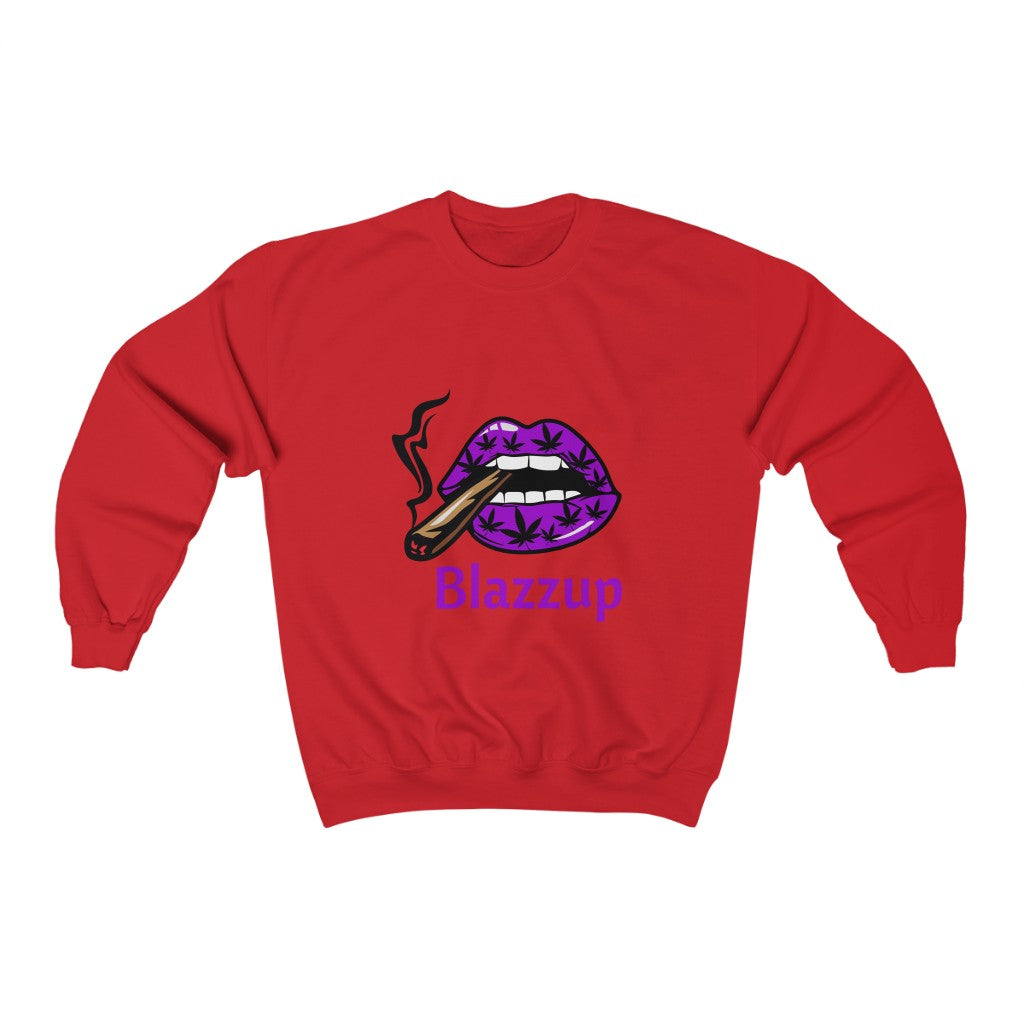 Classic Blazzup print Unisex Heavy Blend™ Crewneck Sweatshirt