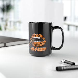 Black Mug, 15oz