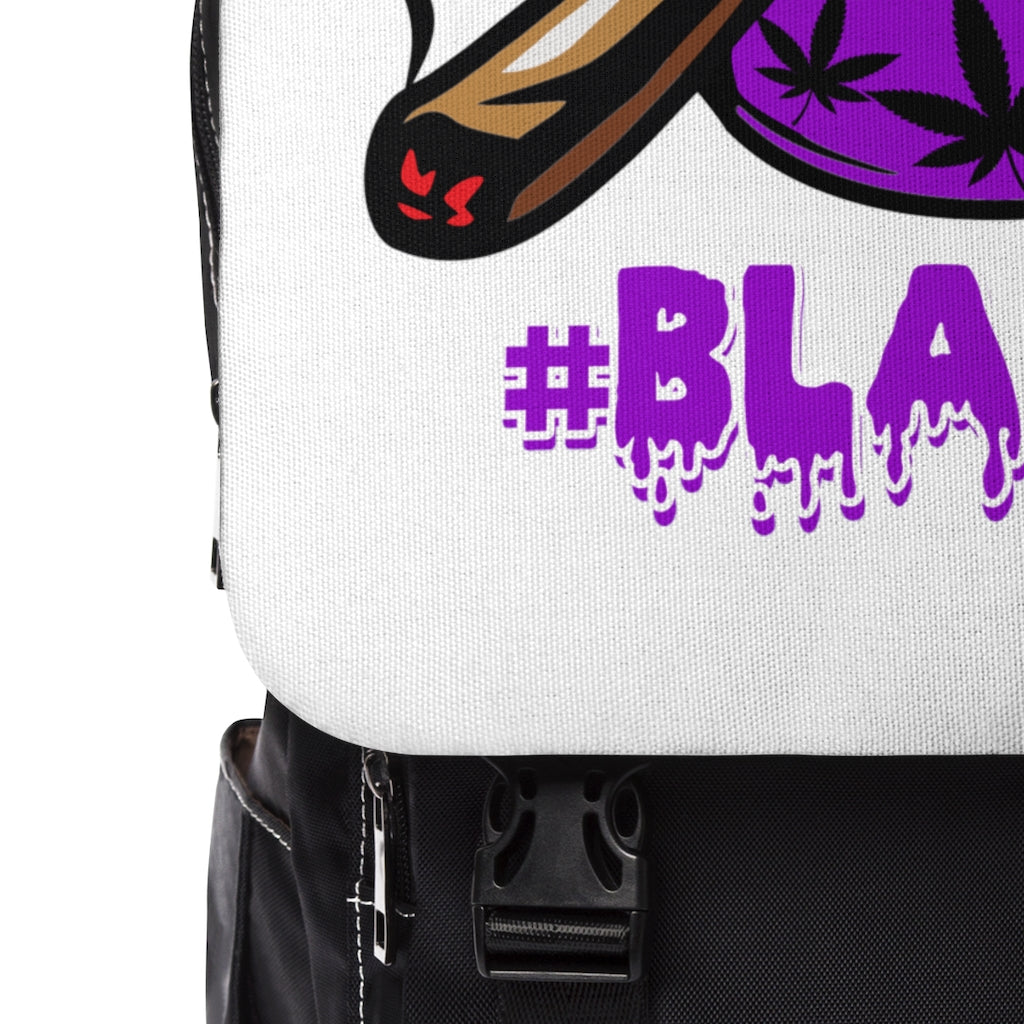 Purple Blazzup Shoulder Backpack