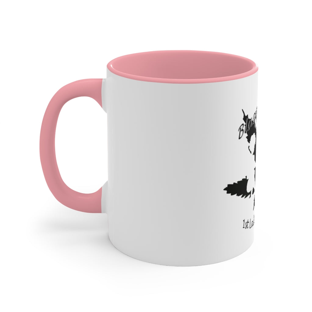 Blaqq Widdow's Inc Accent Mug