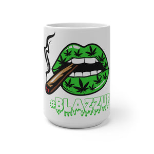 Blazzup Green Color Changing Mug