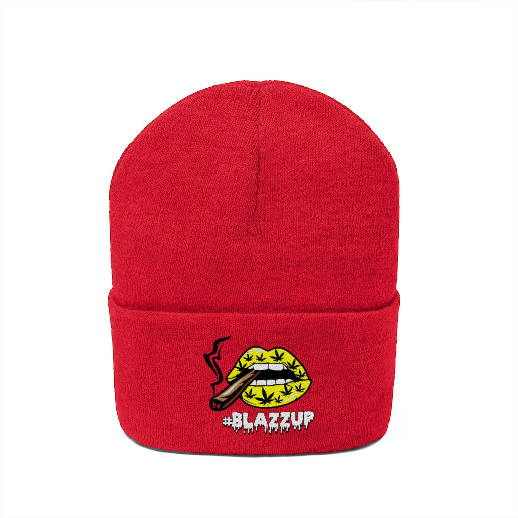 #Blazzup Knit Beanie