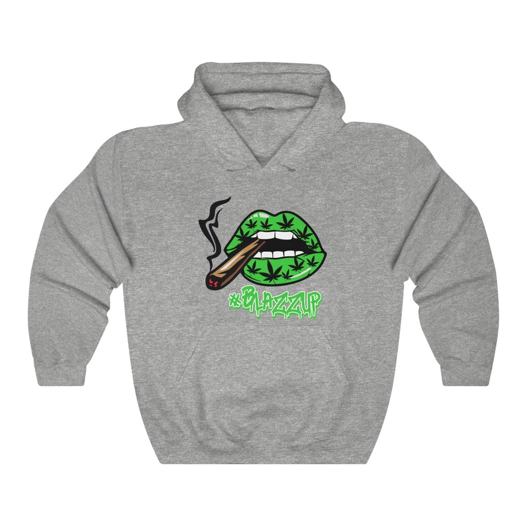 Classy Drip Green #Blazzup Unisex Heavy Blend™ Hooded Sweatshirt