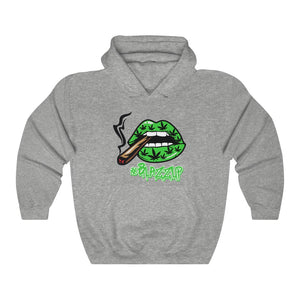 Classy Drip Green #Blazzup Unisex Heavy Blend™ Hooded Sweatshirt