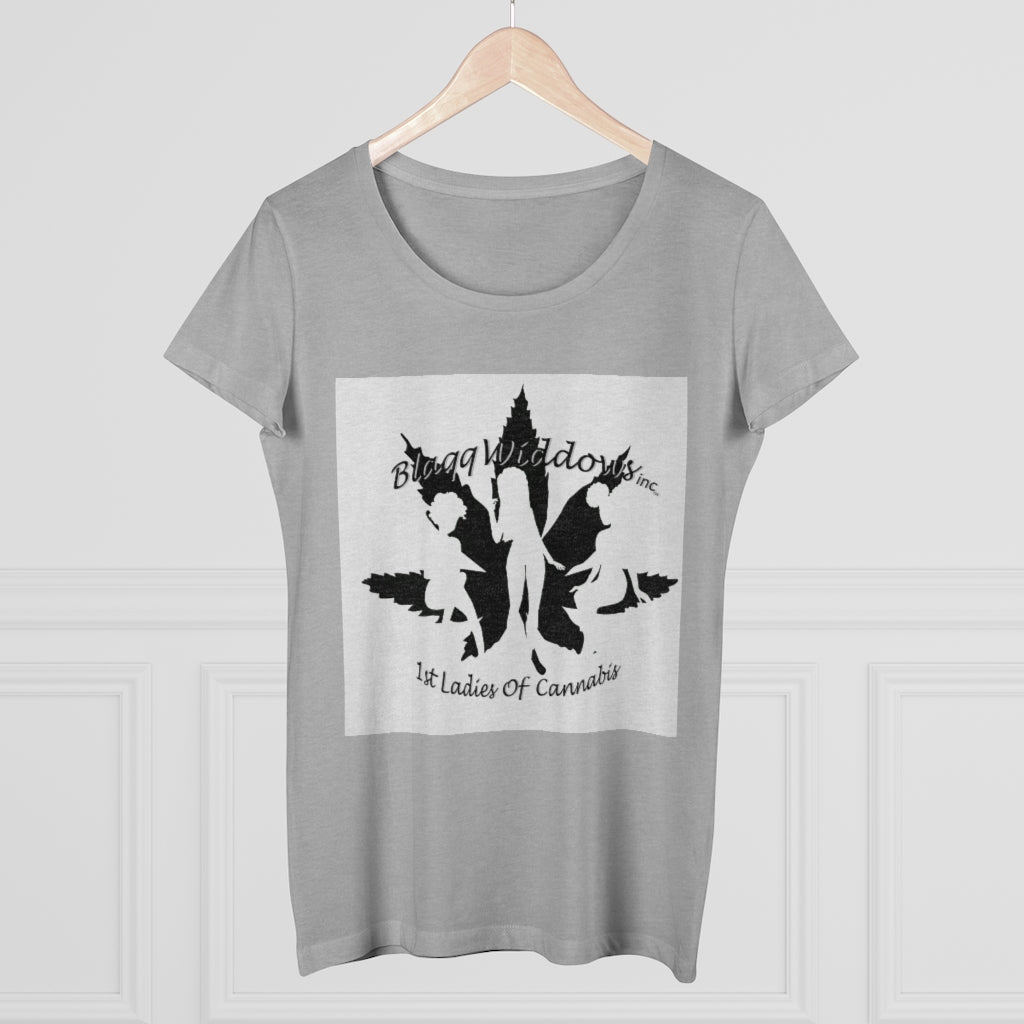 Blaqq Widdow's Inc Organic Women's Lover T-shirt