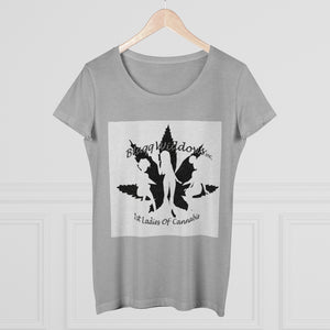 Blaqq Widdow's Inc Organic Women's Lover T-shirt