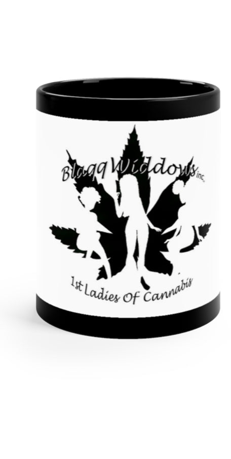 Blaqq Widdow’s. Inc.  1st Ladies Of Cannabis Mug