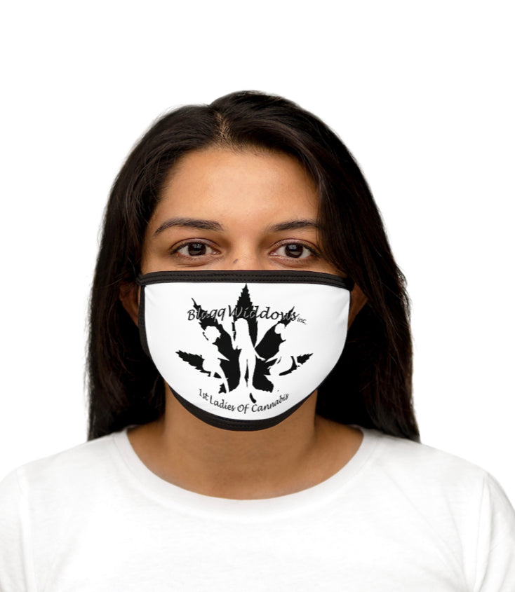 Blaqq Widdow’s Inc. Mask Black/White