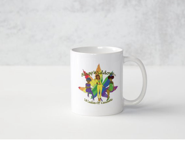 Rainbow Blaqq Widdow’s Inc. 1st Ladies Of Cannabis Mug